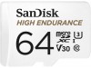 SDSQQNR - Sandisk 64GB High Endurance UHS-I microSDXC Memory Card